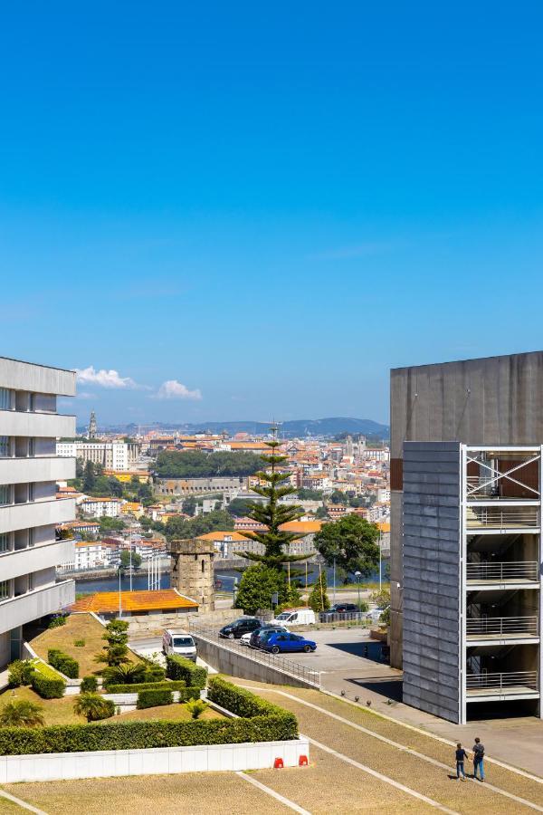 Estudio Encantador Com Vistas Para O Douro Gaia บีลาโนวาเดกายา ภายนอก รูปภาพ