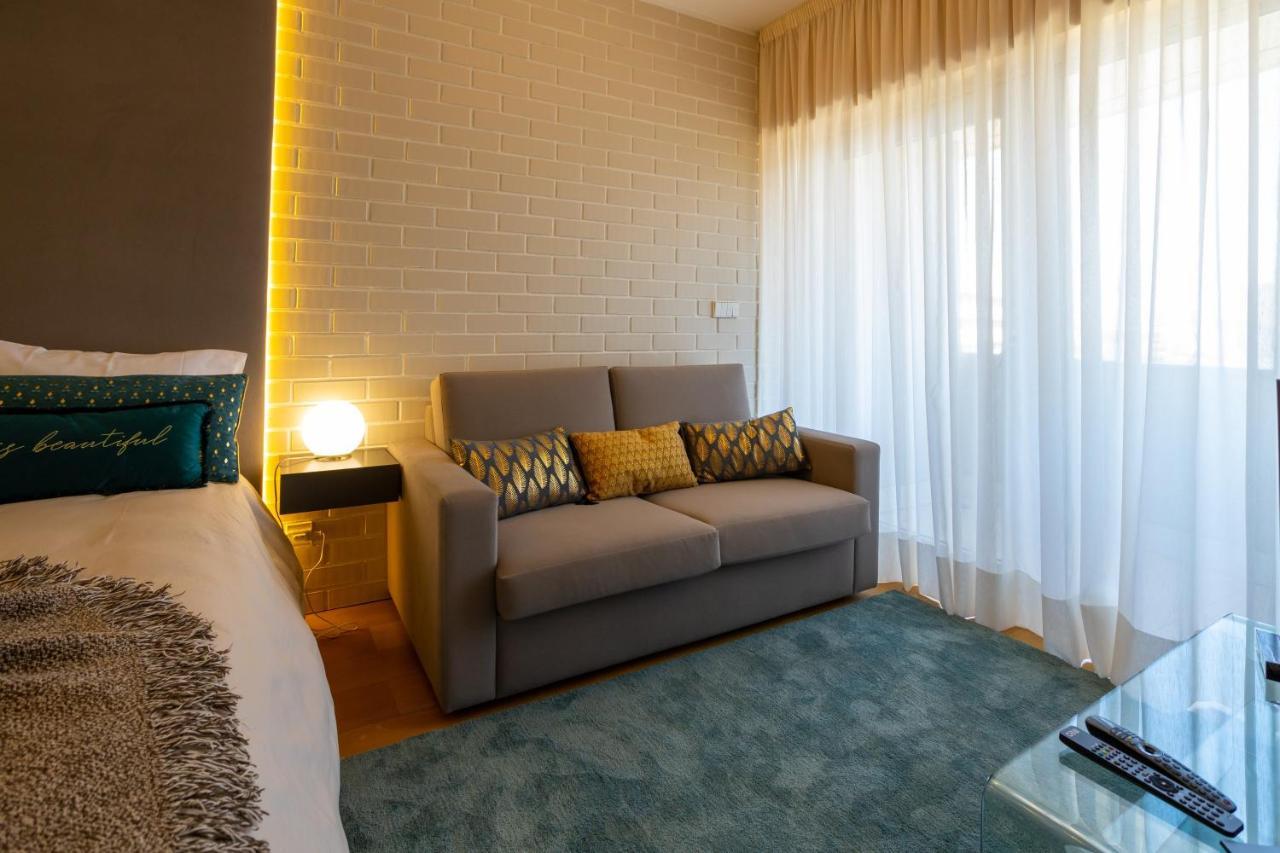 Estudio Encantador Com Vistas Para O Douro Gaia บีลาโนวาเดกายา ภายนอก รูปภาพ