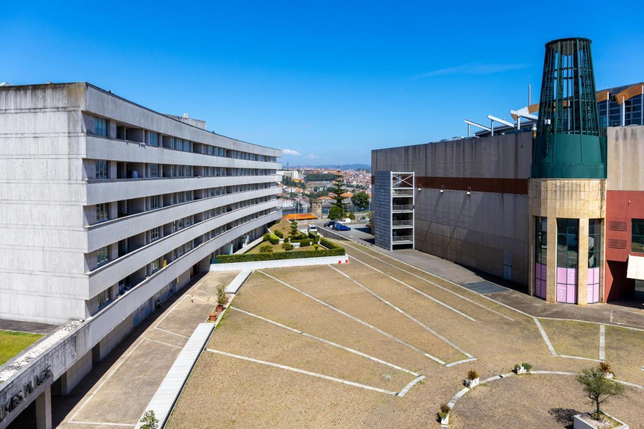 Estudio Encantador Com Vistas Para O Douro Gaia บีลาโนวาเดกายา ภายนอก รูปภาพ
