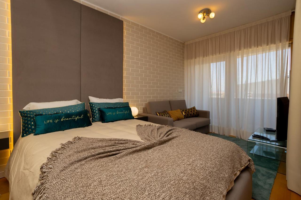 Estudio Encantador Com Vistas Para O Douro Gaia บีลาโนวาเดกายา ภายนอก รูปภาพ