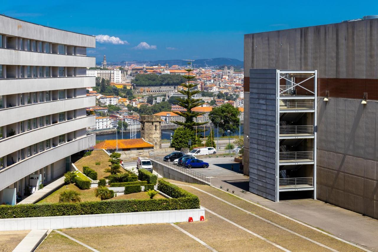 Estudio Encantador Com Vistas Para O Douro Gaia บีลาโนวาเดกายา ภายนอก รูปภาพ